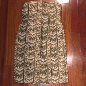 Strapless Michael Kors dress size 4